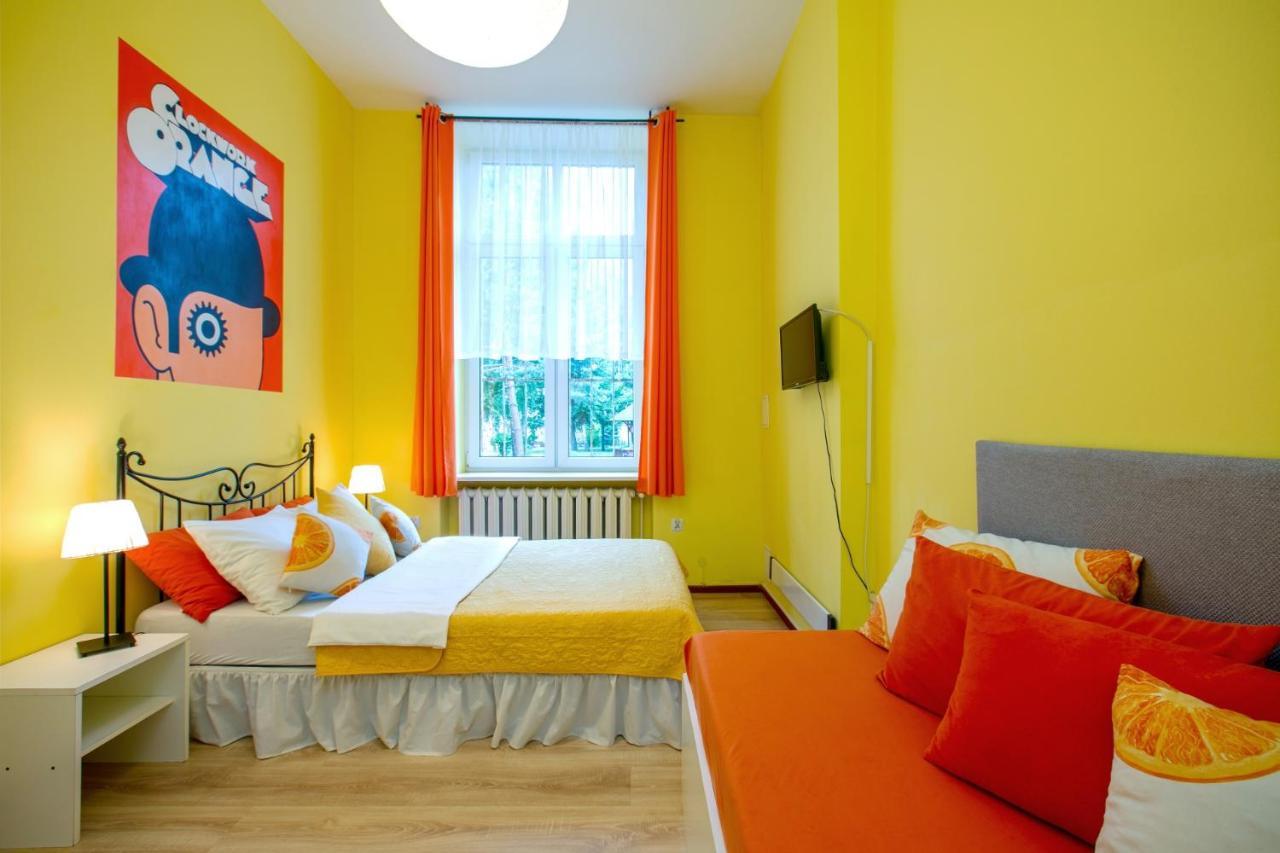 Hostel The Secret Garden Krakau